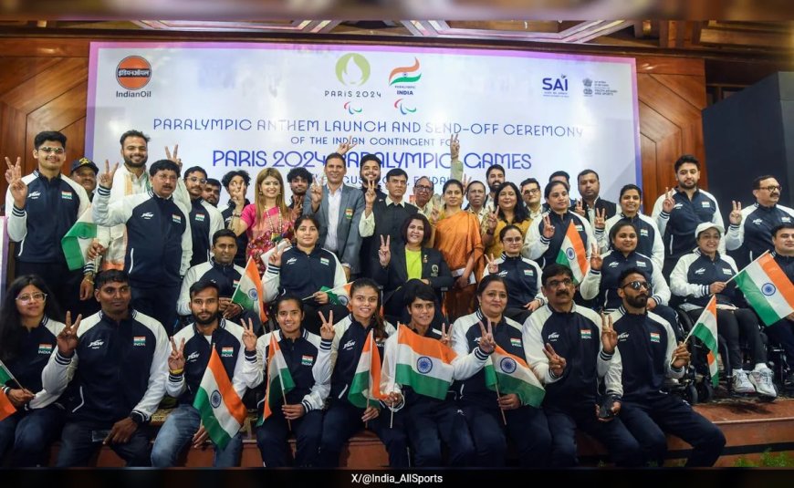 Paris Paralympics 2024: Full List Of Indians Participating