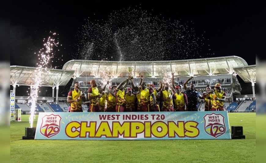 West Indies Romp To T20 Series Sweep Over South Africa