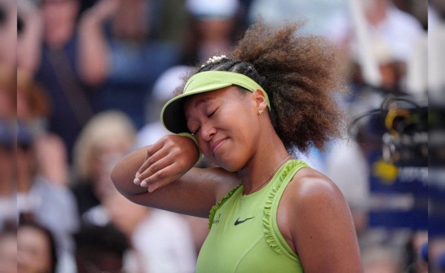 Naomi Osaka Puts A Bow On US Open Return