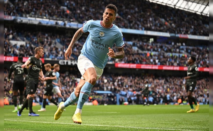 Joao Cancelo Leaves Manchester City For Saudi Club Al-Hilal