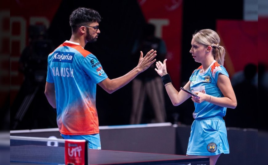 U Mumba TT vs Ahmedabad SG Pipers Highlights, Ultimate Table Tennis 2024: Ahmedabad SG Pipers Beat U Mumba TT In Thrilling Contest