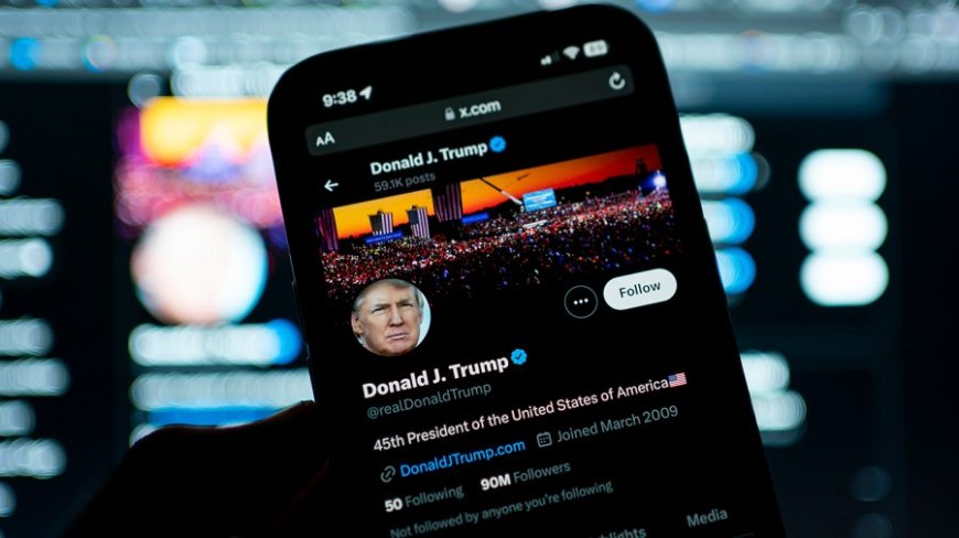 Trump seeks Twitter sequel with return to X