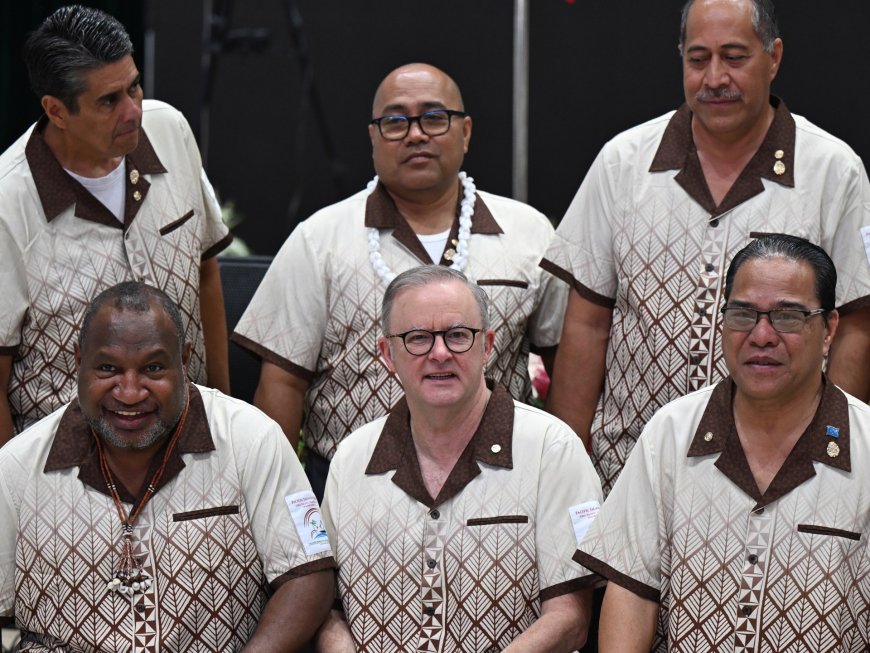 Pacific Islands leaders back Australia-funded joint policing plan