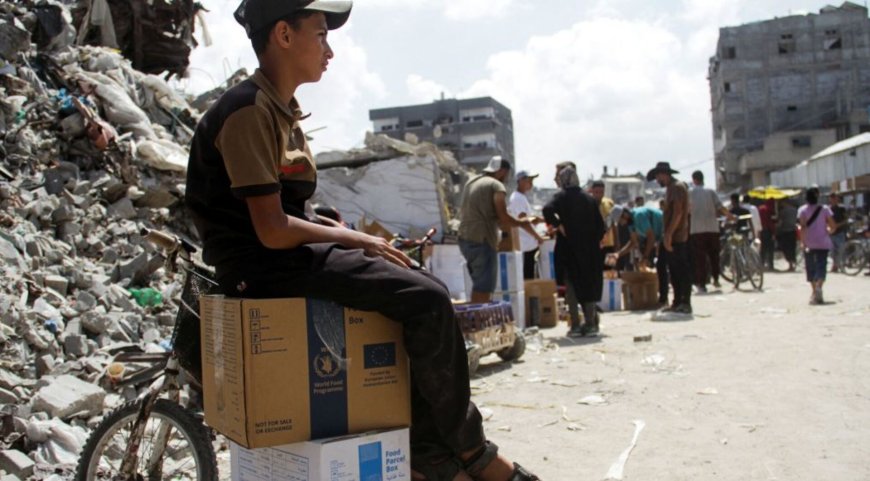 How much worse is the humanitarian crisis becoming in Gaza?