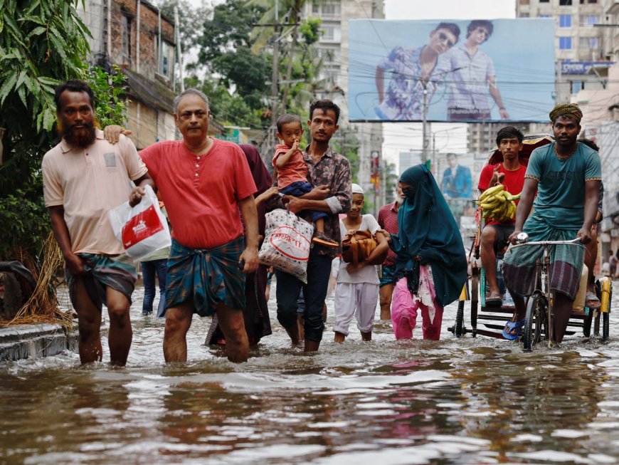 Bangladesh floods leave millions affected