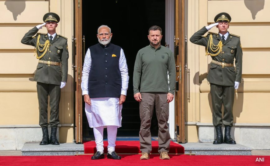 Opinion: No, Modi's Ukraine Visit Wasn't About 'Ditching' Russia