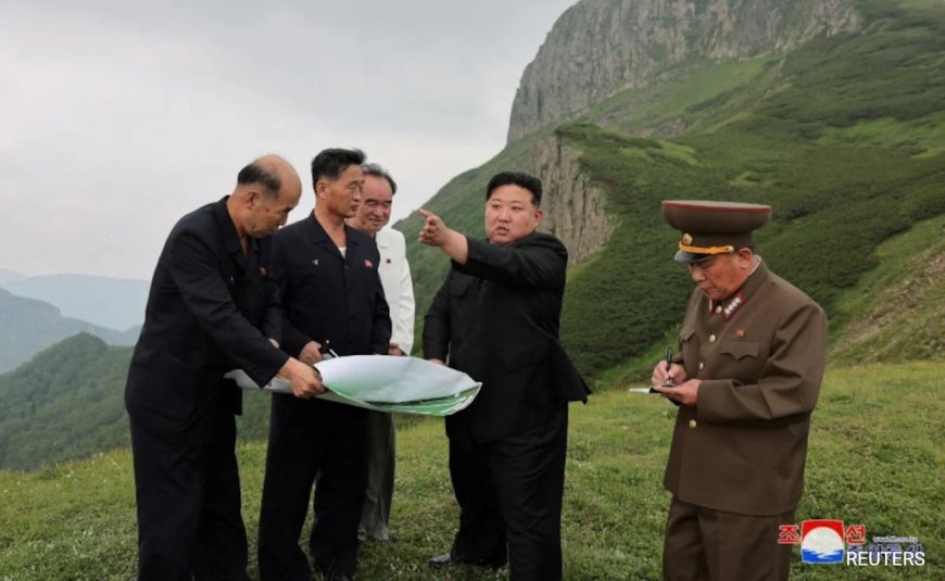 North Korea's Kim Jong Un Attends Test-Firing Of Rocket Launcher