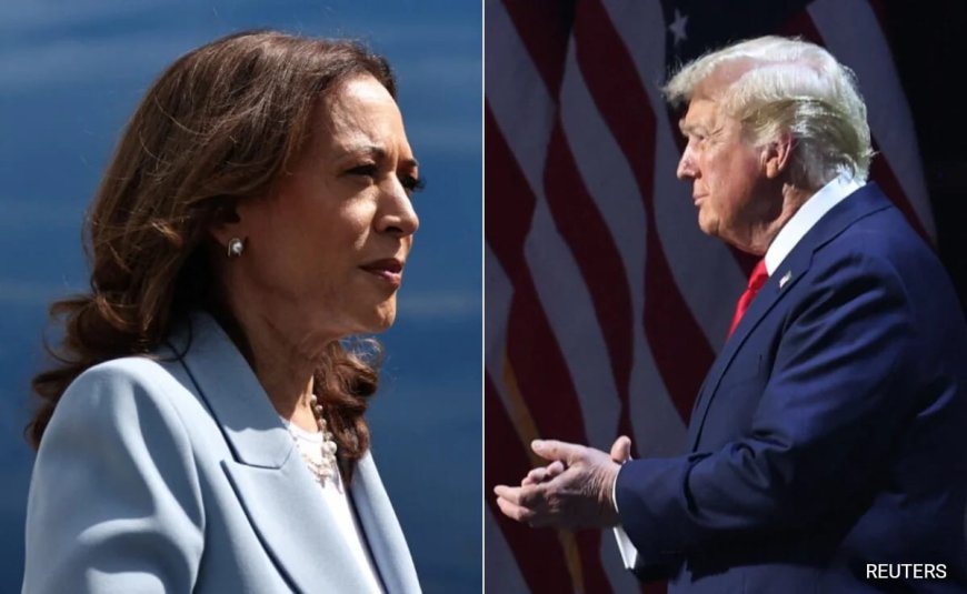 Trump Agrees To Debate With Kamala Harris, Outlines Specific Rules