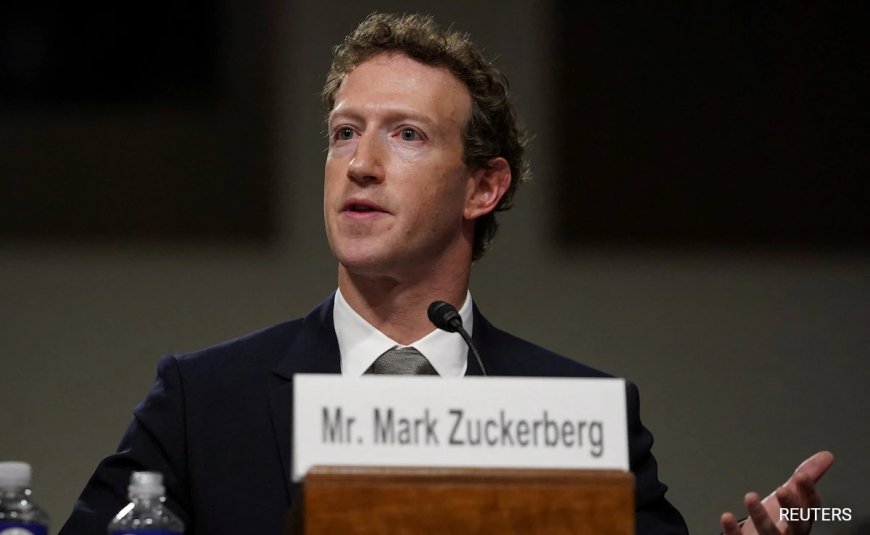 Regret Not Speaking Out: Mark Zuckerberg On US Pressure Over Covid Posts