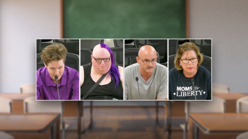 Wisconsin parents challenge Title IX changes during school board meeting: 'Boys are boys and girls are girls'