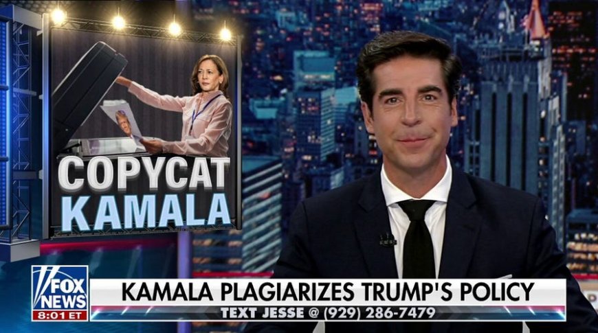 JESSE WATTERS: Kamala Harris doesn't have a good hand, but she's too afraid to bluff herself