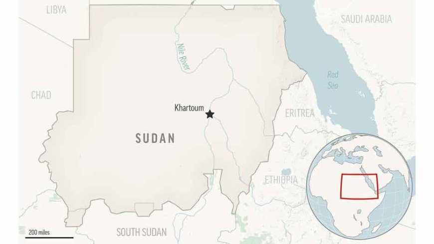 A dam collapse in eastern Sudan kills at least 30 people following heavy rains, a UN agency says