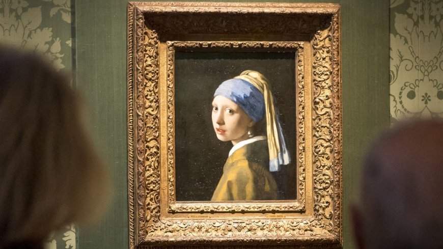 Masterful Dutch painter Johannes Vermeer rendered famous 'Girl with a Pearl Earring' during Golden Age