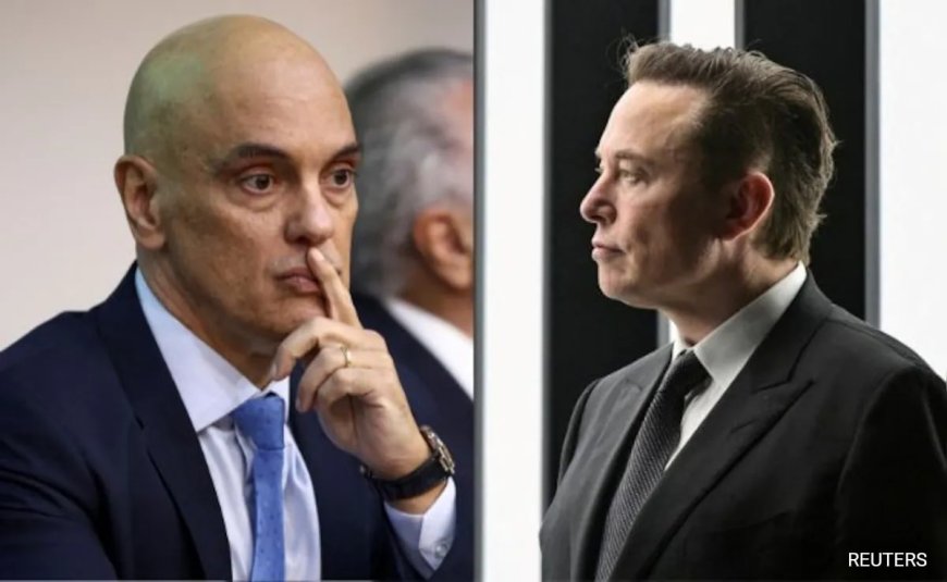 Explained: Why Brazil Supreme Court Judge Banned X And What Elon Musk Said