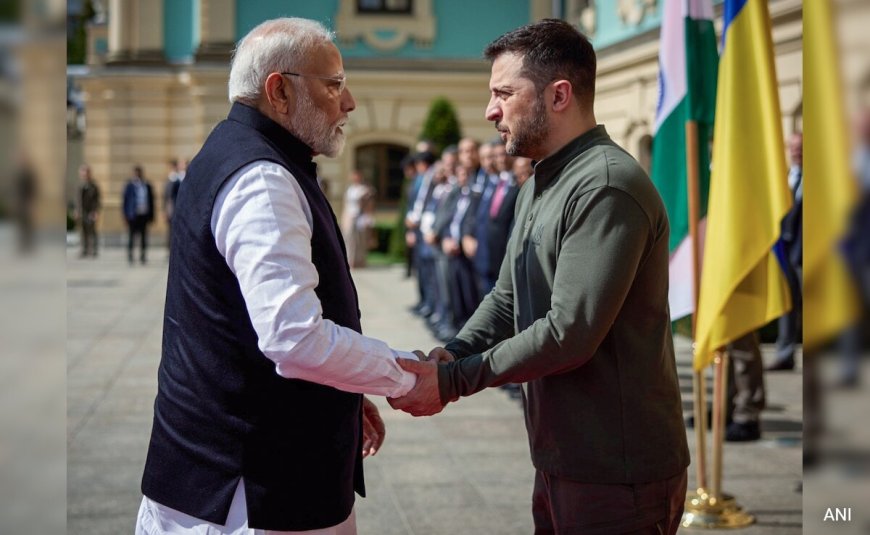 India Will Support Mutually Acceptable Solution On Russia-Ukraine War