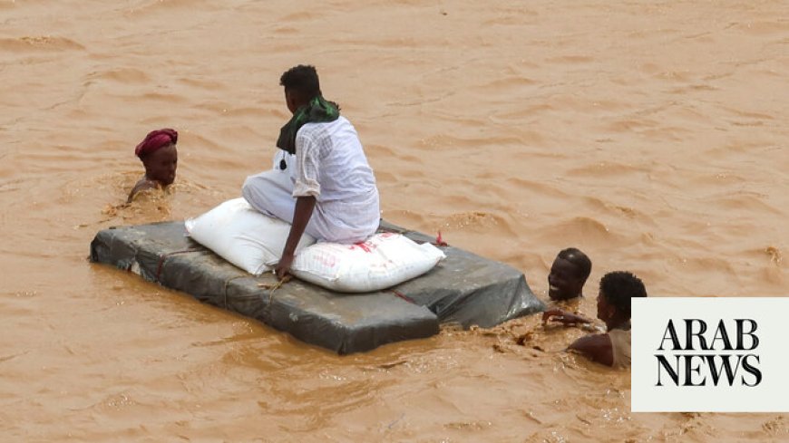 Sudan’s rains spread wartime suffering across the country