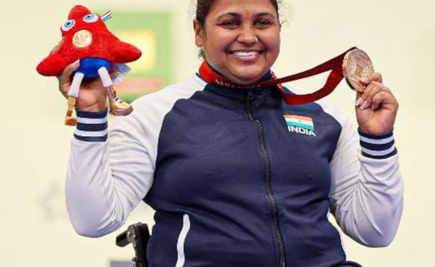 "Used To Cry...": Paralympics Bronze Medallist Mona Agarwal On Her 'Biggest Challenge'