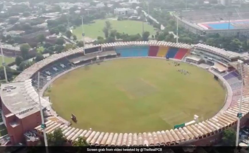 Pakistan Cricket Board Completes Deal To Rename Lahore's Gaddafi Stadium