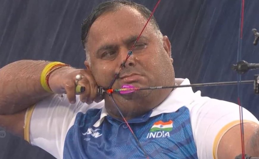 Rakesh Kumar Enters Pre-Quarterfinals In Paralympics Archery Competition