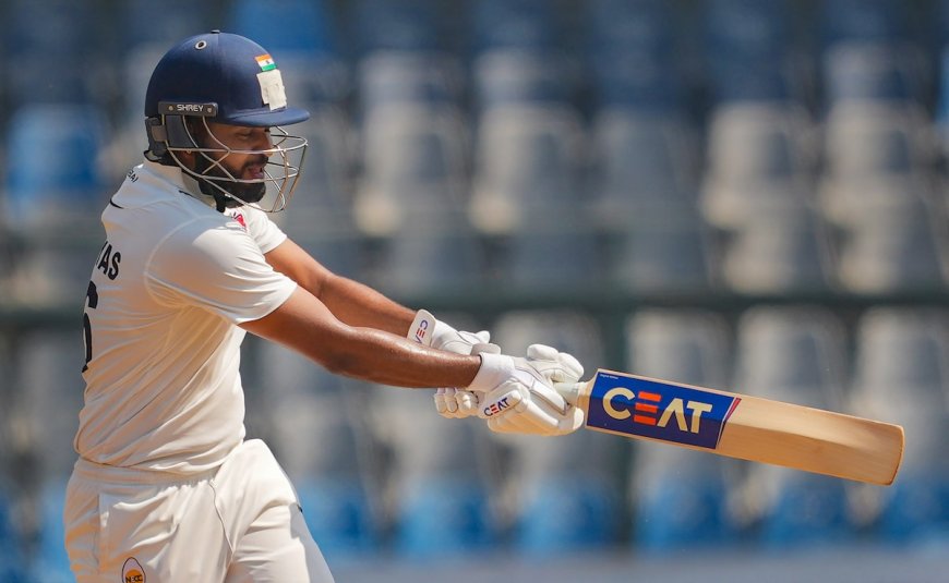 India Stars Continue To Disappoint As TNCA XI Thrash Mumbai To Reach Buchi Babu Semi-Finals