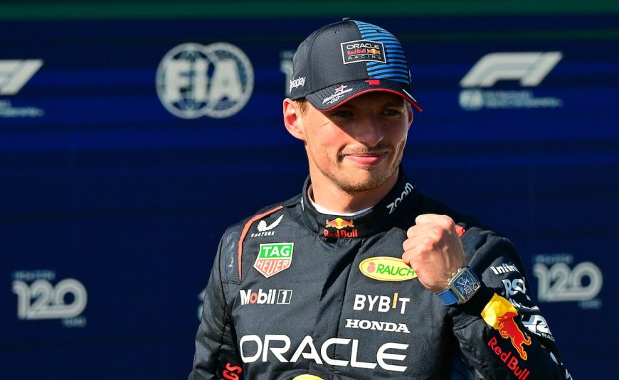 Max Verstappen Quickest In Opening F1 Italian GP Practice