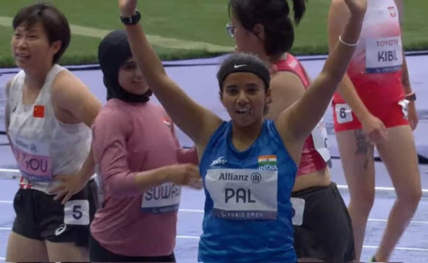 Watch: Preethi Pal's Stunning Run That Earned India Historic 100m Medal At Paris Paralympics