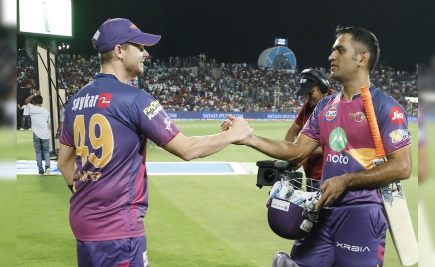 "Leave Out Steve Smith, MS Dhoni...": LSG Boss Recalls Losing IPL Final With Pune