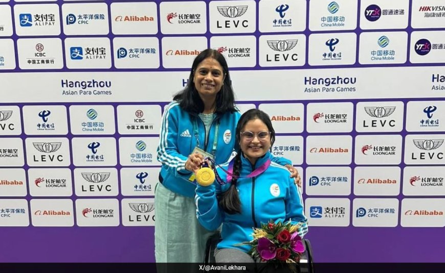 Who Is Avani Lekhara? Meet India's Double Gold Medal-Winning Para Shooter