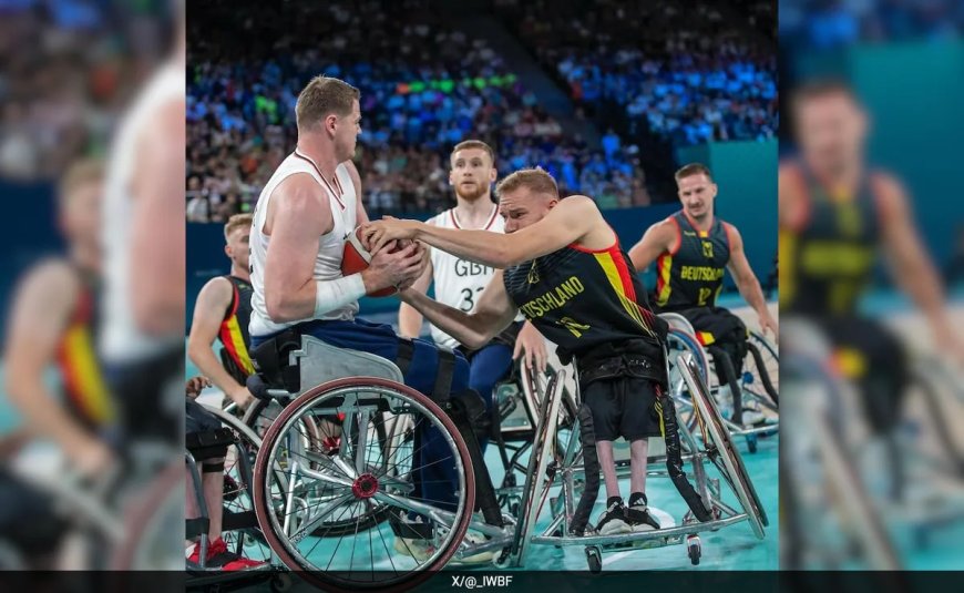 All You Need To Know About Wheelchair Basketball At Paralympics 2024