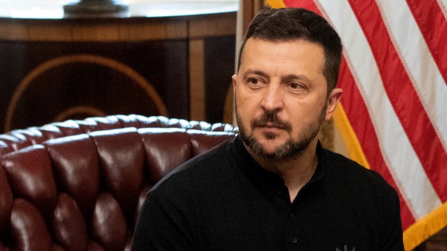 Zelensky fires air force commander after F-16 crash