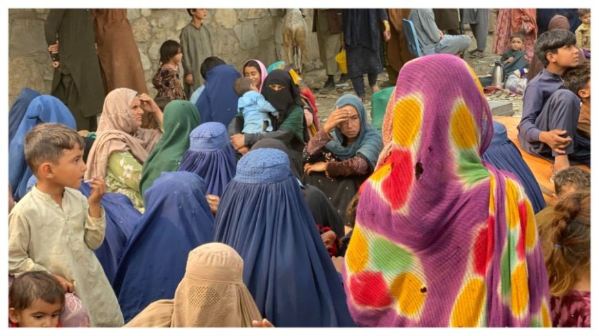 'Gender apartheid' takes hold in Afghanistan 3 years after US withdrawal