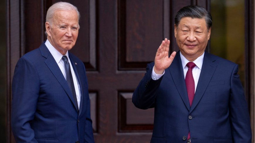 US, China senior officials agree to Biden-Xi call in coming weeks