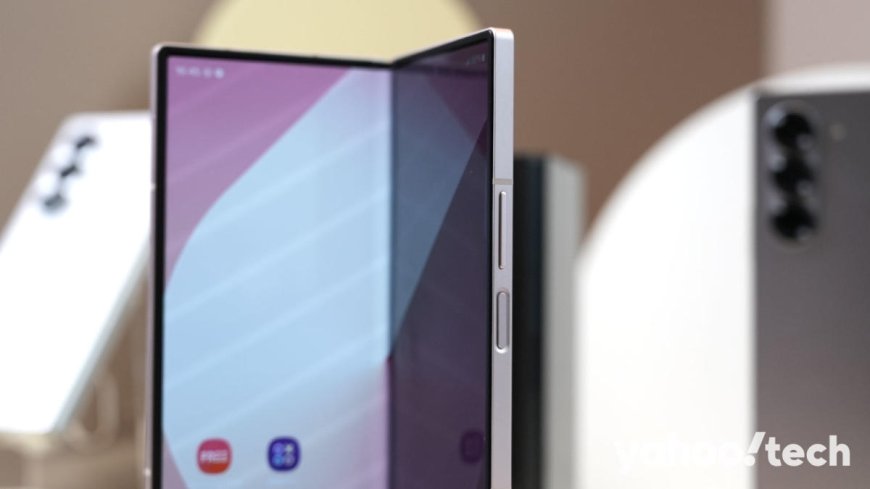 三星 Galaxy Z Fold 6 開賣兩週後全球銷量僅 27 萬部？低於同期 Z Fold 5