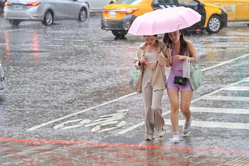 雨勢增強！9縣市豪大雨狂炸至晚間