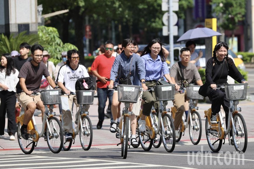 全台皆熱！13縣市亮高溫燈號 新北三峽午後飆39.2度