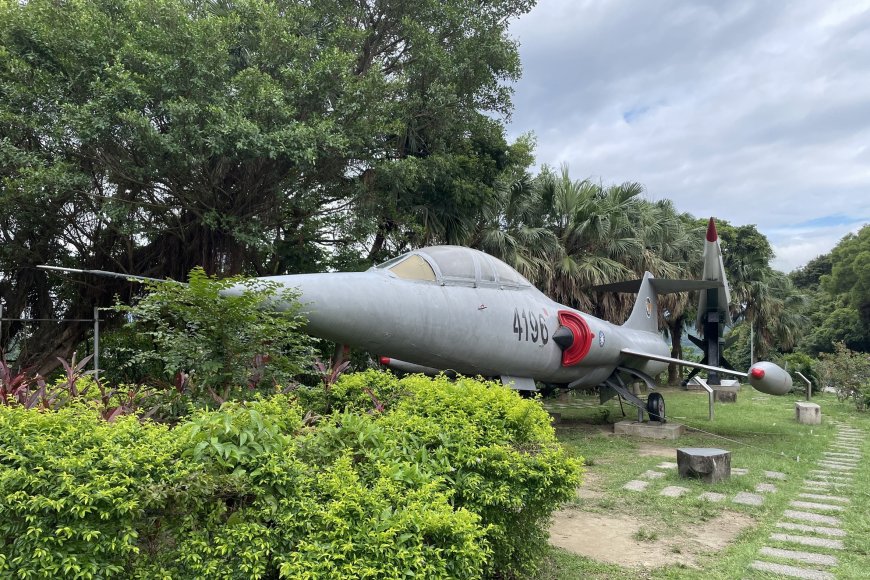 基隆役政公園除役武器將移除 珍貴F-104戰機恐遭拆毀