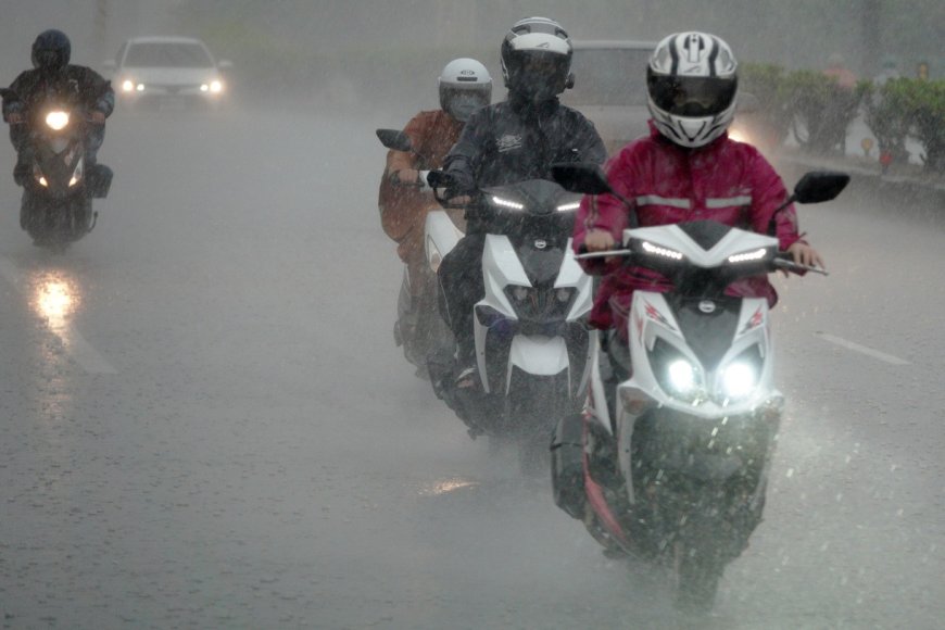 午後對流雲系發展旺盛！2縣市豪雨特報 彰投以南防大雨