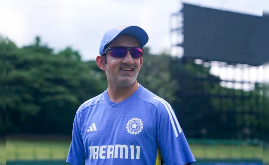 'He Speaks His Own Mind': Jonty Rhodes Lavishes Praise On Gautam Gambhir