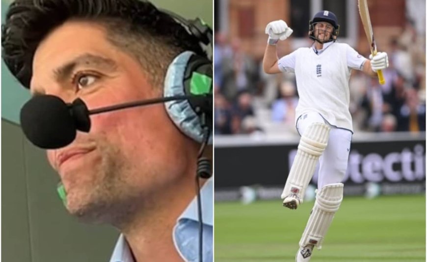 Watch: Alastair Cook Gets Emotional As Joe Root Breaks All-Time England Record