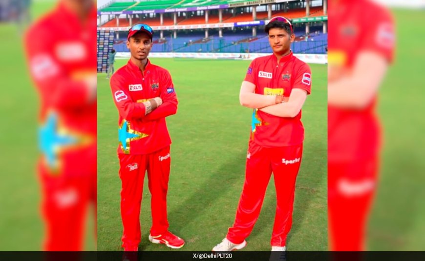 Ayush Badoni, Priyansh Arya Rewrite History Books - All Records Broken In DPL T20 Match