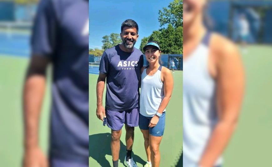 Rohan Bopanna-Aldila Sutjiadi Pair Enters Mixed Doubles Quarterfinals Of US Open