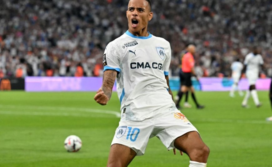 Mason Greenwood Double Sends Marseille Top Of Ligue 1