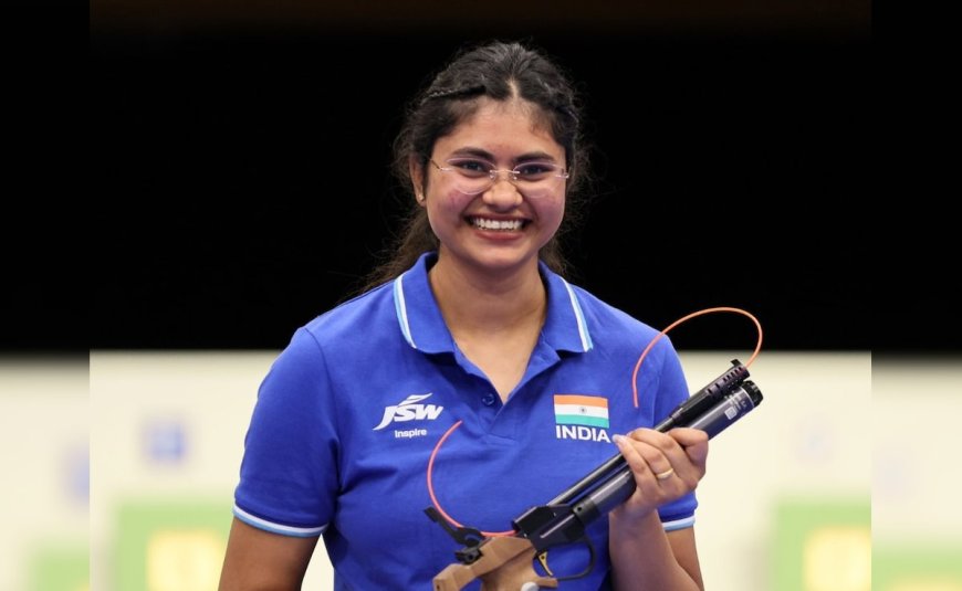 From Struggling To Stand Still To Paralympic Medal: Rubina Francis' Story