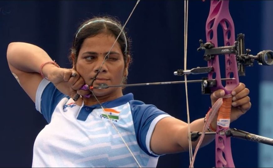 Archery At Paris Paralympics 2024: Sheetal Devi, Sarita Kumari Crash Out