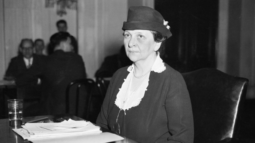 This Labor Day, remember Frances Perkins 