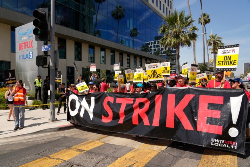 Artists on the frontlines: How strikes are redefining the US labor movement 