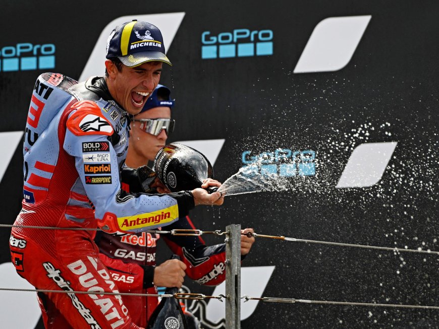 Spain’s Marc Marquez wins Aragon MotoGP to end three-year winless streak