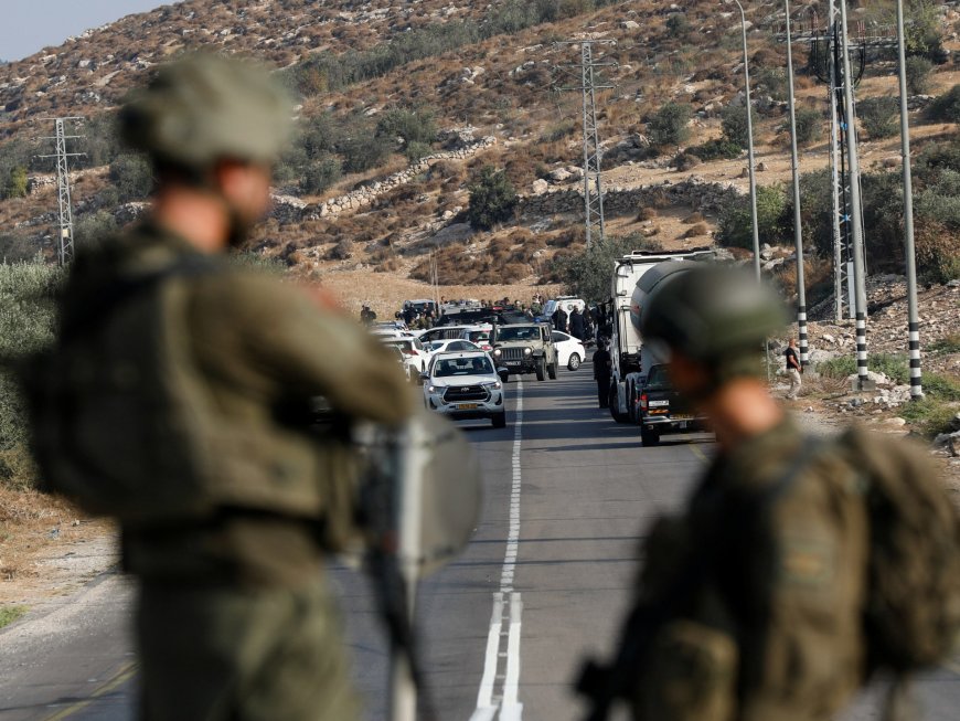 Three Israelis killed in West Bank shooting amid deadly Jenin raids