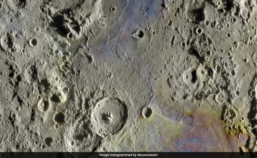 Photographer Captures Most Detailed Photos Of Moon Ever Taken. See Here