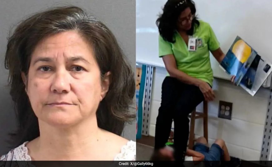 US Teacher Arrested For Holding Autistic Child In Headlock Using Her Legs